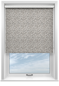 Leopard, Light Taupe Brown - Roller Blind